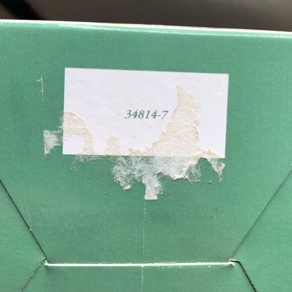 Disney Classic Pooh Christopher Robin Porcelain Hinged Trinket Box Vintage 90s - Picture 13 of 13